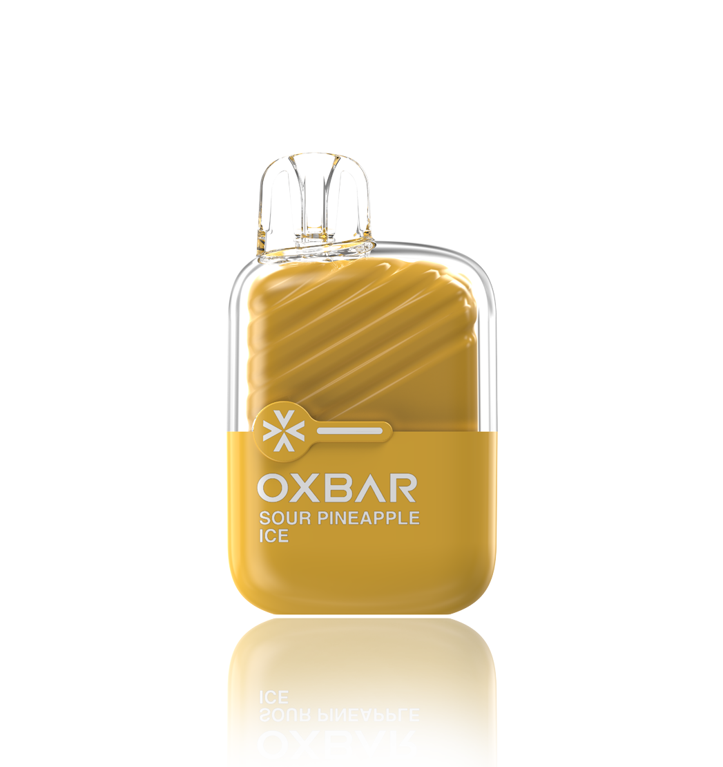 OXBAR Mini | Sour Pineapple lce | 10pack