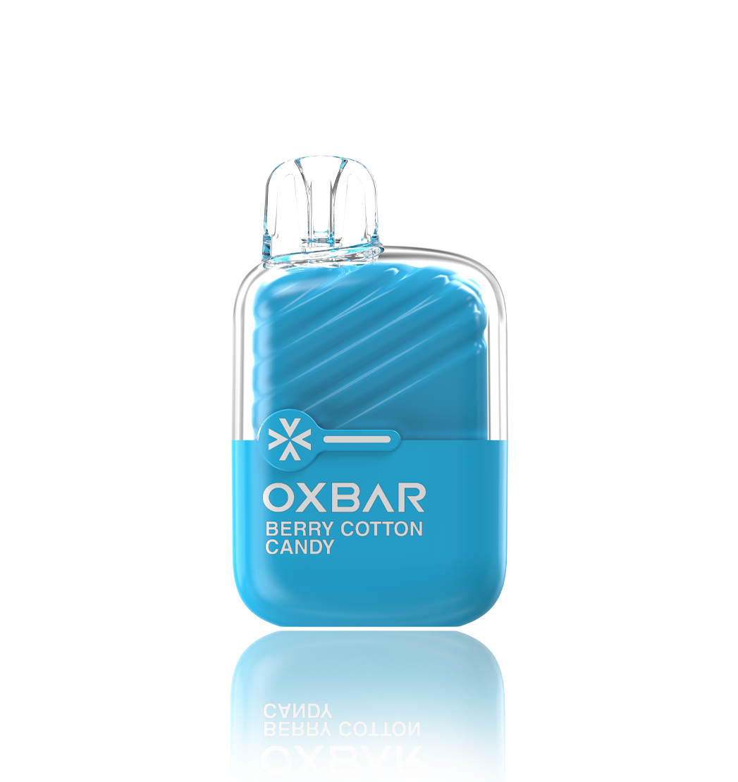 OXBAR Mini | Berry Cotton Candy | 10pack